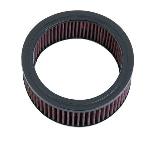 S&S Cycle Pleated Cotton Air Filter for S&S Cycle Super E/G Teardrop - Bull Strap