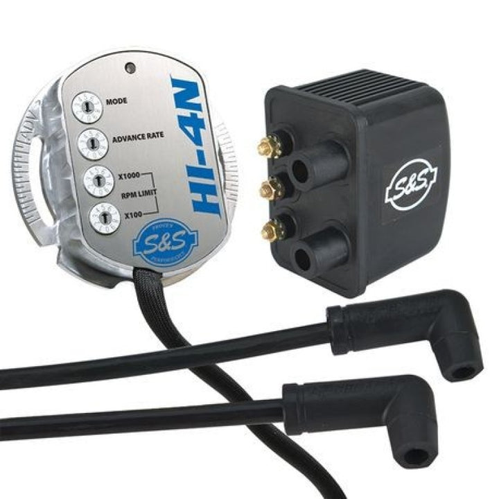 S&S Cycle Single Fire HI-4N Ignition Kit - Bull Strap