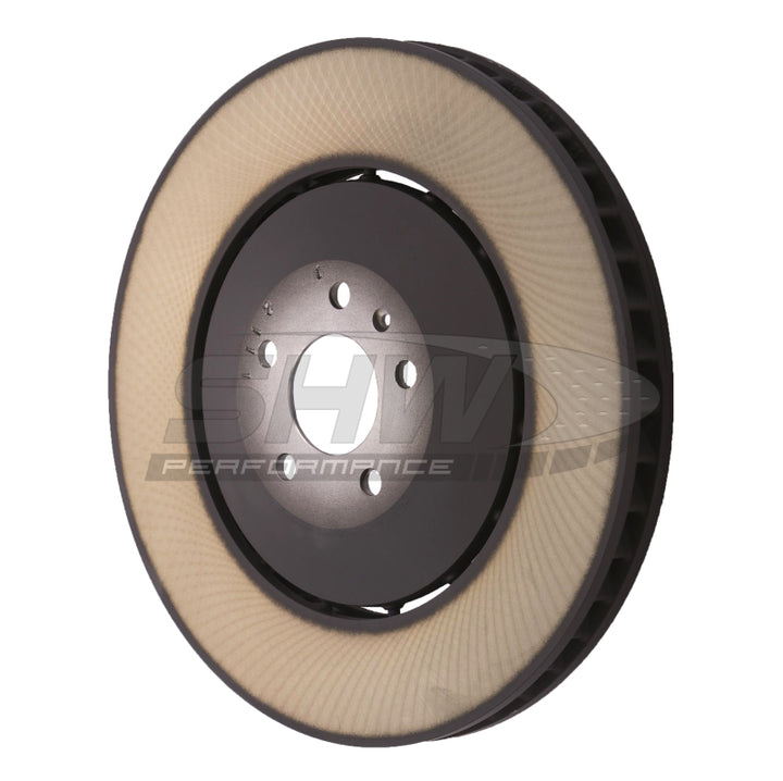 SHW 12-18 Audi A8 Quattro L Front Smooth Lightweight Brake Rotor (4H0615301AL) - Bull Strap