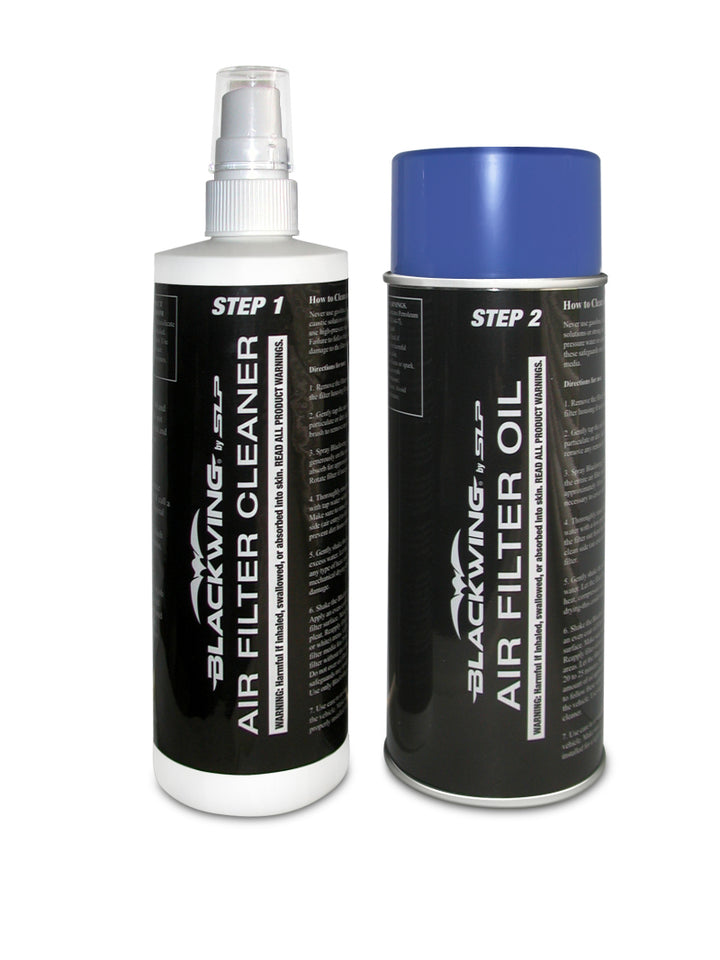 SLP Blackwing Air Cleaner & Oil Kit - Bull Strap