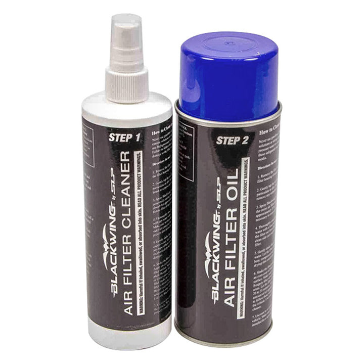 SLP Blackwing Air Cleaner & Oil Kit - Bull Strap