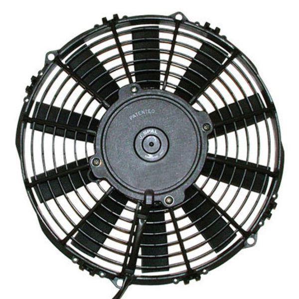 SPAL 1009 CFM 12in Medium Profile Fan - Push (VA10-AP50/C-25S) - Bull Strap
