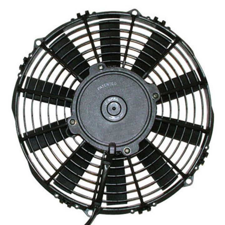 SPAL 1009 CFM 12in Medium Profile Fan - Push (VA10-AP50/C-25S) - Bull Strap