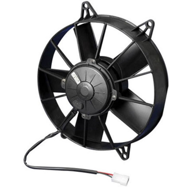 SPAL 1081 CFM 10in High Performance Fan - Pull (VA15-AP70/LL-39A) - Bull Strap