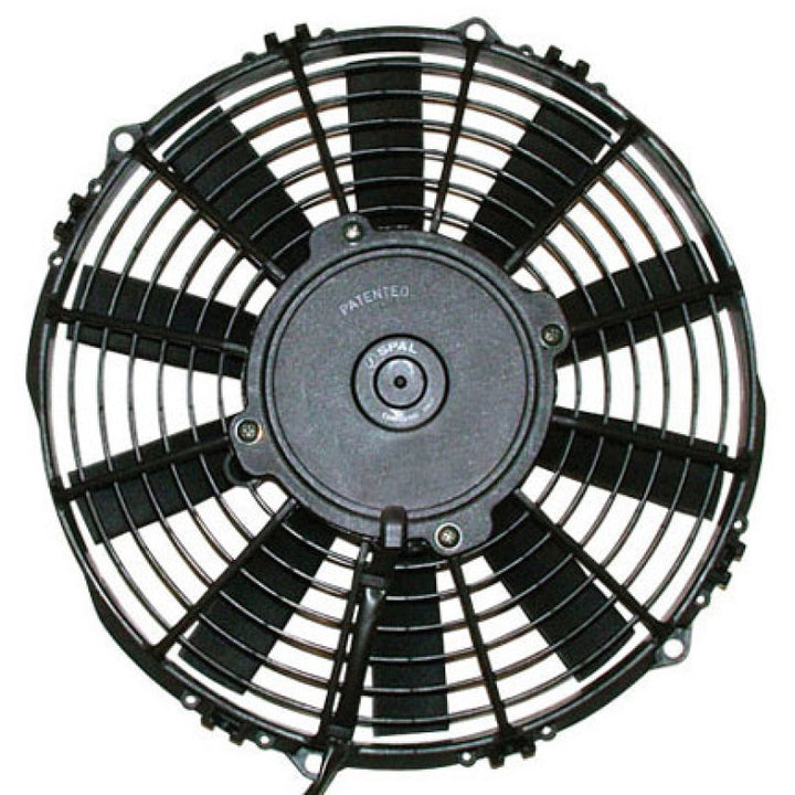SPAL 1097 CFM 12in Medium Profile Fan - Pull (VA10-AP50/C-25A) - Bull Strap