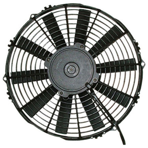 SPAL 1168 CFM 13in Medium Profile Fan - Pull (VA13-AP51/C-35A) - Bull Strap