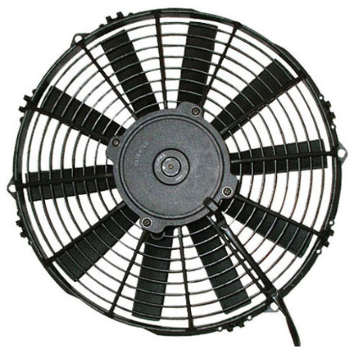 SPAL 1168 CFM 13in Medium Profile Fan - Pull (VA13-AP51/C-35A) - Bull Strap
