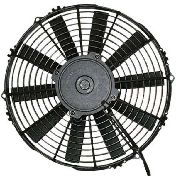 SPAL 1186 CFM 13in Medium Profile Fan - Push (VA13-AP51/C-35S) - Bull Strap