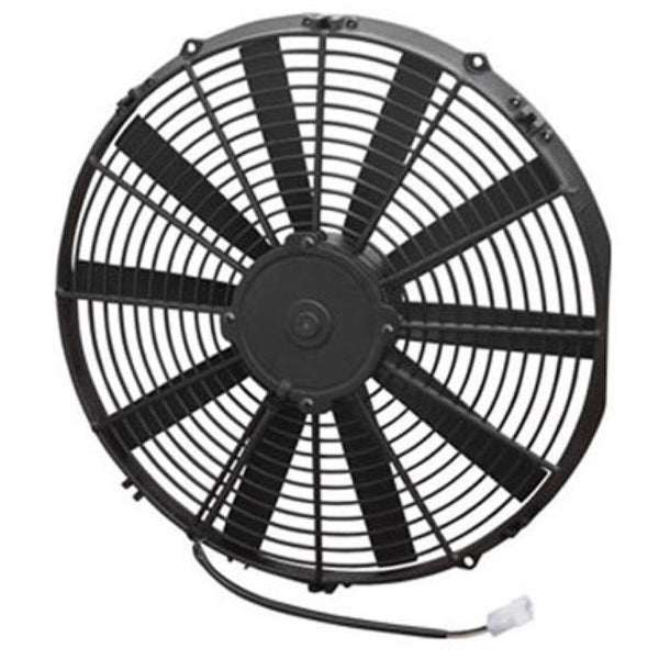 SPAL 1469 CFM 16in Medium Profile Fan - Pull (VA18-AP51/C-41A) - Bull Strap