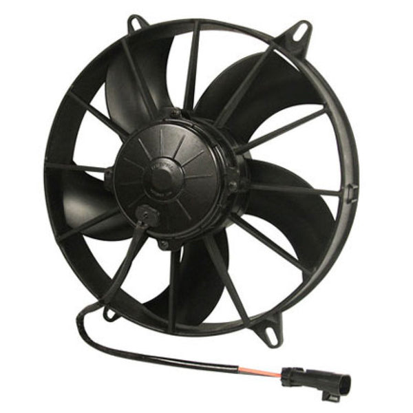 SPAL 1604 CFM 11in High Output (H.O.) Fan - Pull (VA03-AP90/LL-68A) - Bull Strap