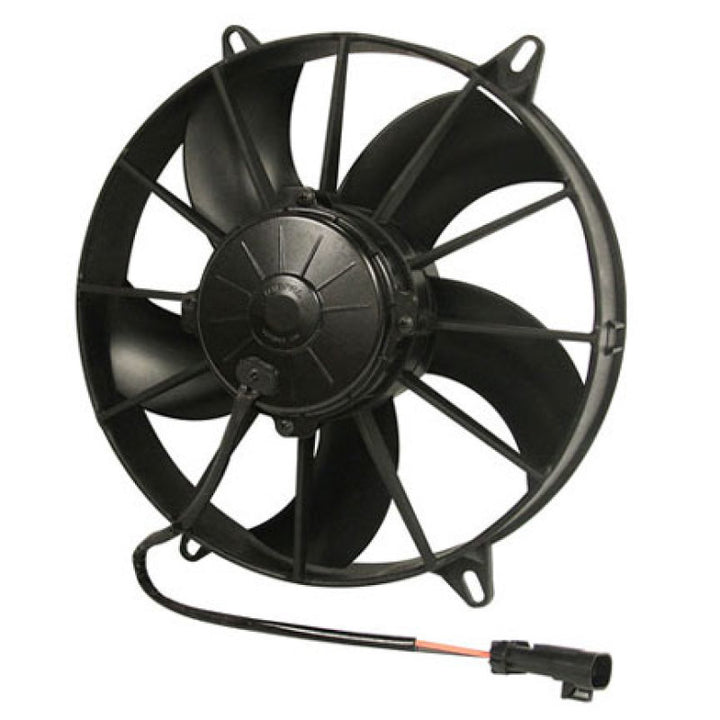 SPAL 1604 CFM 11in High Output (H.O.) Fan - Pull (VA03-AP90/LL-68A) - Bull Strap