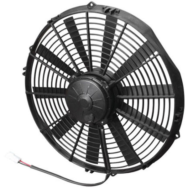 SPAL 1623 CFM 14in High Performance Fan - Pull/Straight (VA08-AP70/LL-23MA) - Bull Strap