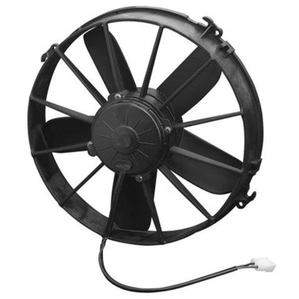 SPAL 1640 CFM 12in High Performance Fan - Pull/Straight (VA01-AP70/LL-36A) - Bull Strap