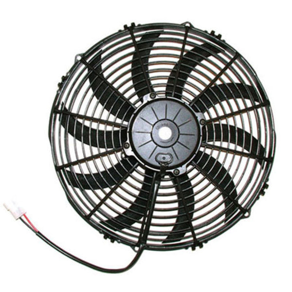 SPAL 1682 CFM 13in High Performance Fan - Push/Curved (VA13-AP70/LL-63S) - Bull Strap