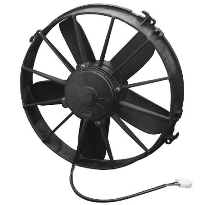 SPAL 1687 CFM 12in High Performance Fan - Push/Straight (VA01-AP70/LL-36S) - Bull Strap