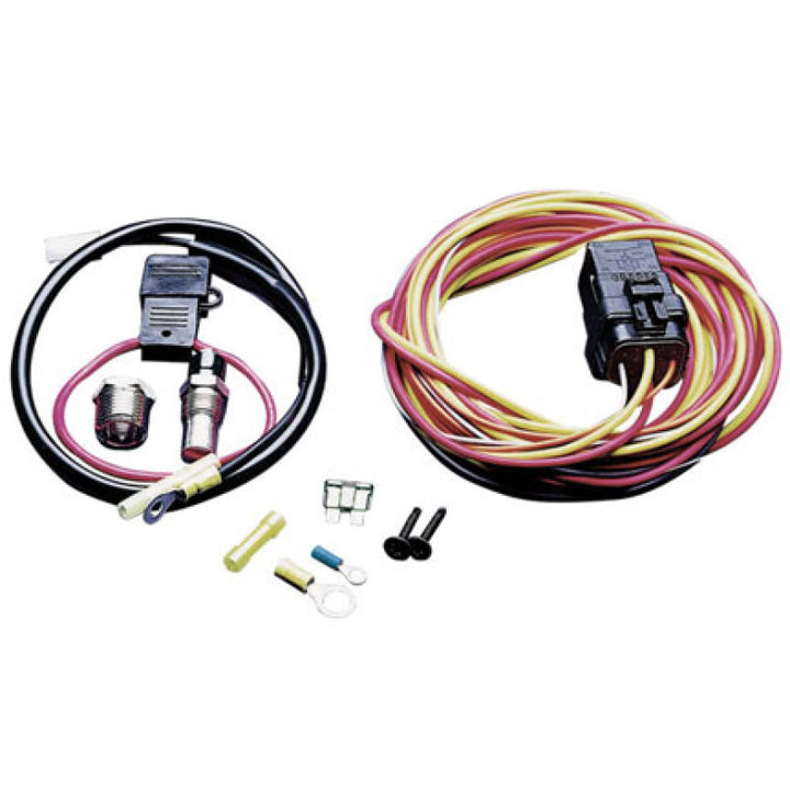 SPAL 195 Degree Thermo-Switch/Relay & Harness - Bull Strap