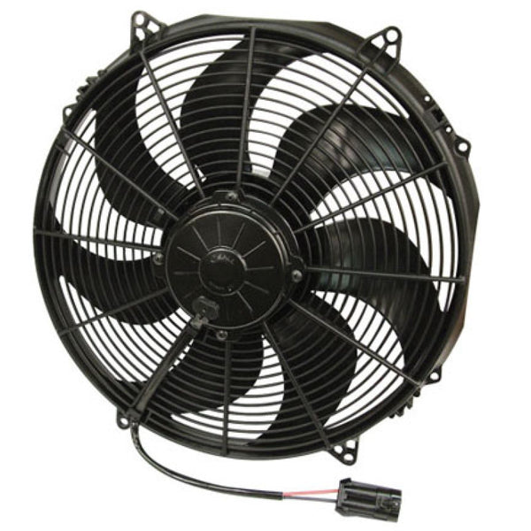 SPAL 1953 CFM 16in High Output (H.O.) Fan - Pull (VA33-AP91/LL+65A) - Bull Strap