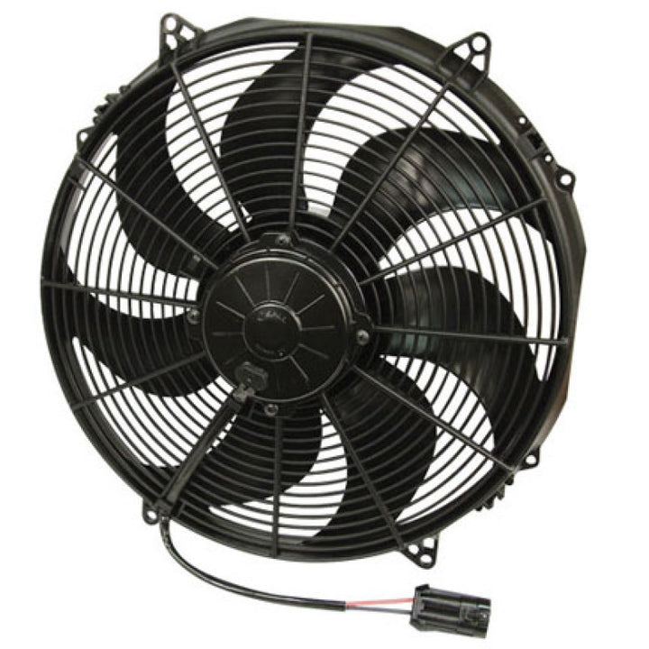 SPAL 1953 CFM 16in High Output (H.O.) Fan - Pull (VA33-AP91/LL+65A) - Bull Strap