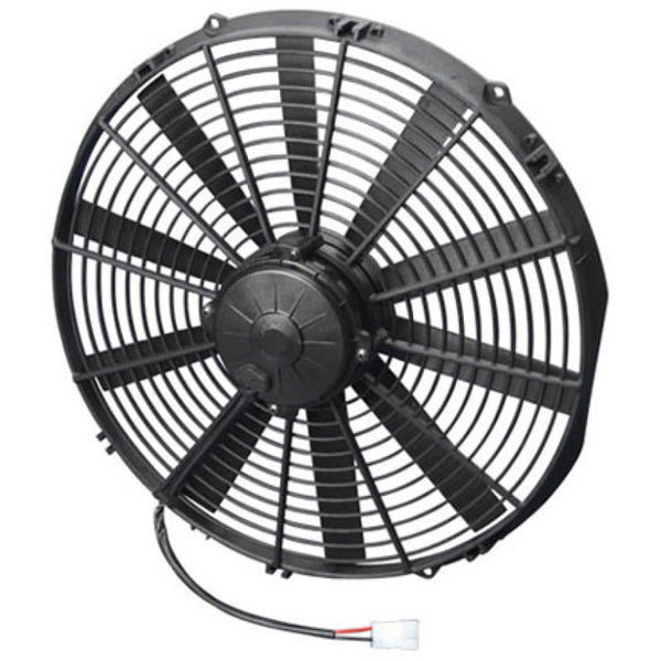 SPAL 2036 CFM 16in High Performance Fan - Push/Straight (VA18-AP70/LL-86S) - Bull Strap