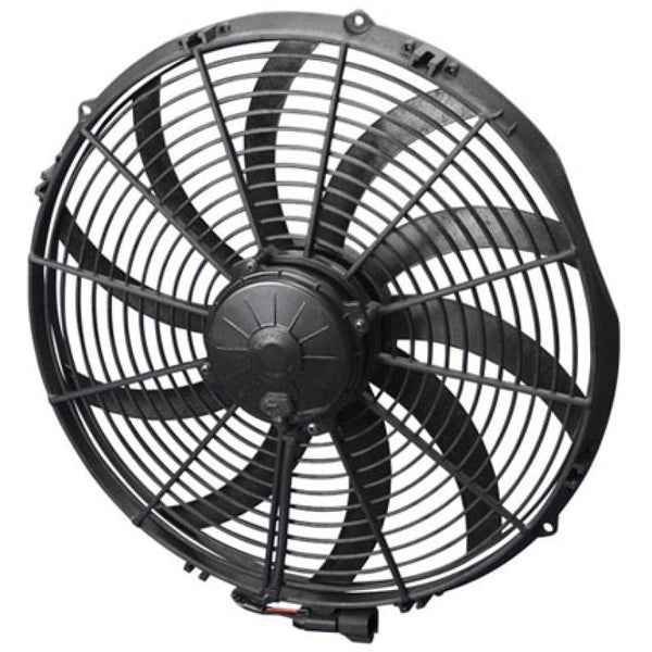 SPAL 2467 CFM 16in High Performance Race Fan - Pull/Curved (VA18-AP70/LL/F-59A) - Bull Strap