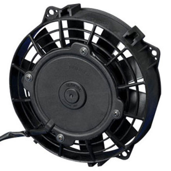 SPAL 301 CFM 6.5in Fan - Push (VA22-AP11/C-50S) - Bull Strap
