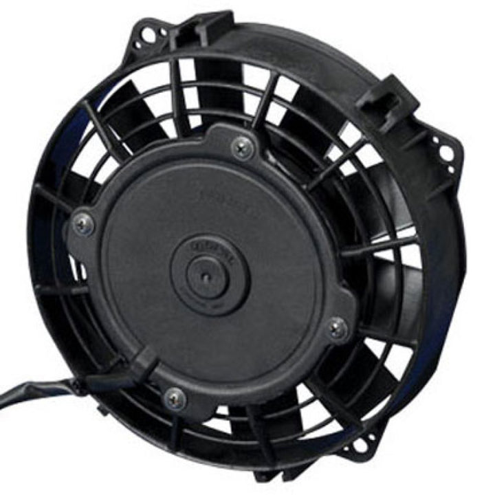 SPAL 301 CFM 6.5in Fan - Push (VA22-AP11/C-50S) - Bull Strap