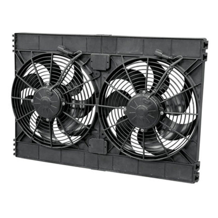 SPAL 3168 CFM 12in Dual High Performance Fan (2VA50-AP70/LL+AP72/LL/F-66A PKSL1) - Bull Strap