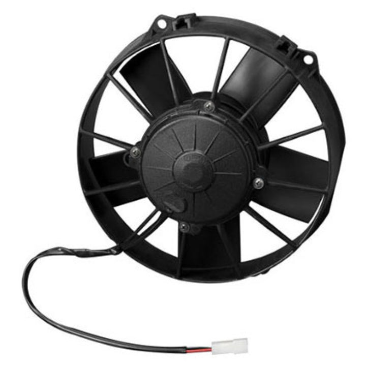 SPAL 726 CFM 9in High Performance Fan - Push (VA02-AP70/LL-40S) - Bull Strap