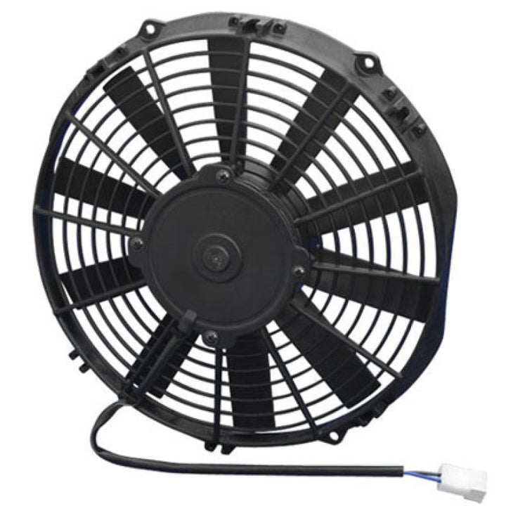 SPAL 761 CFM 11in Fan - Push (VA09-AP8/C-27S) - Bull Strap
