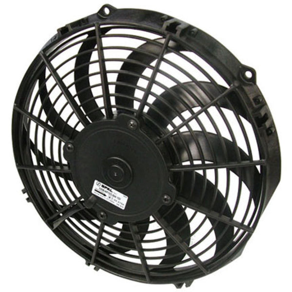 SPAL 802 CFM 10in Low Profile Fan - Pull/Curved (VA11-AP7/C-57A) - Bull Strap