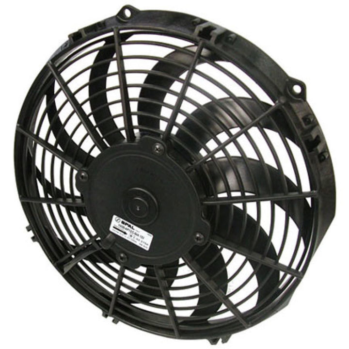 SPAL 844 CFM 11in Low Profile Fan - Pull/Curved (VA09-AP12/C-54A) - Bull Strap