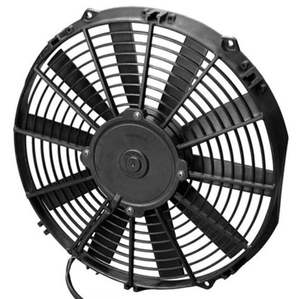 SPAL 856 CFM 12in Fan - Push (VA10-AP9/C-25S) - Bull Strap