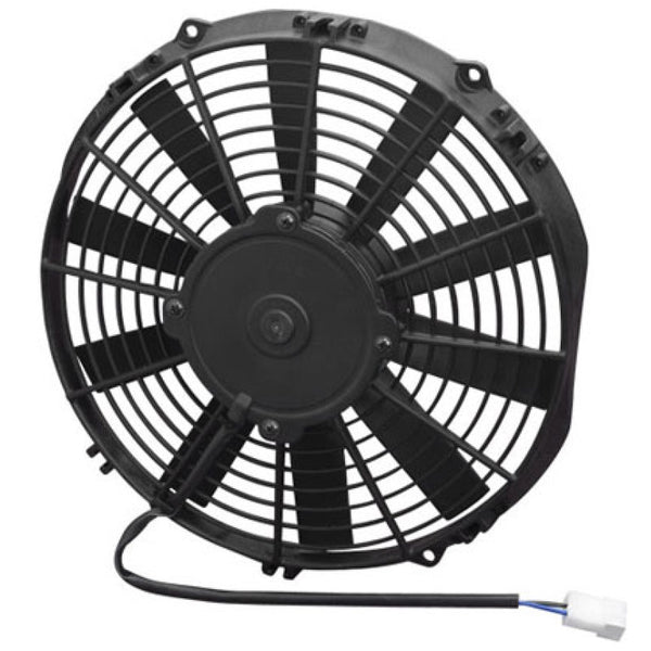 SPAL 932 CFM 11in Medium Profile Fan - Pull (VA09-AP50/C-27A) - Bull Strap