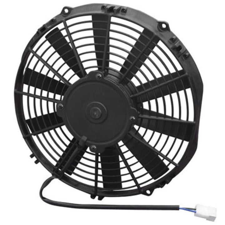 SPAL 932 CFM 11in Medium Profile Fan - Pull (VA09-AP50/C-27A) - Bull Strap