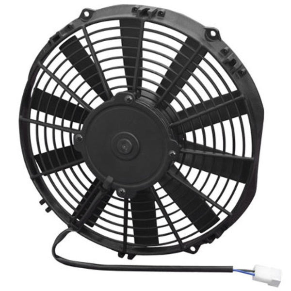 SPAL 944 CFM 11in Medium Profile Fan - Push (VA09-AP50/C-27S) - Bull Strap