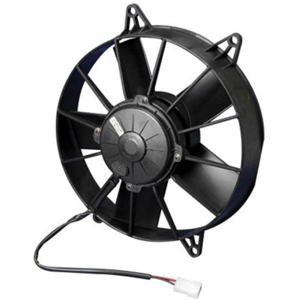 SPAL 988 CFM 10in High Performance Fan - Push (VA15-AP70/LL-39S) - Bull Strap