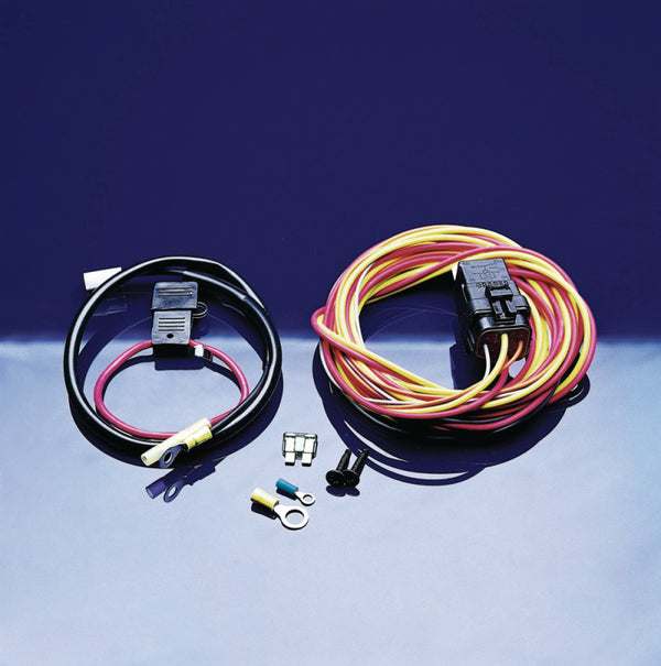 SPAL Fan Harness With Relay - Bull Strap