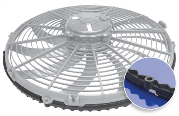 SPAL VA18 Shroud Gasket (Does Not Fit 30102082/30102803) - Bull Strap