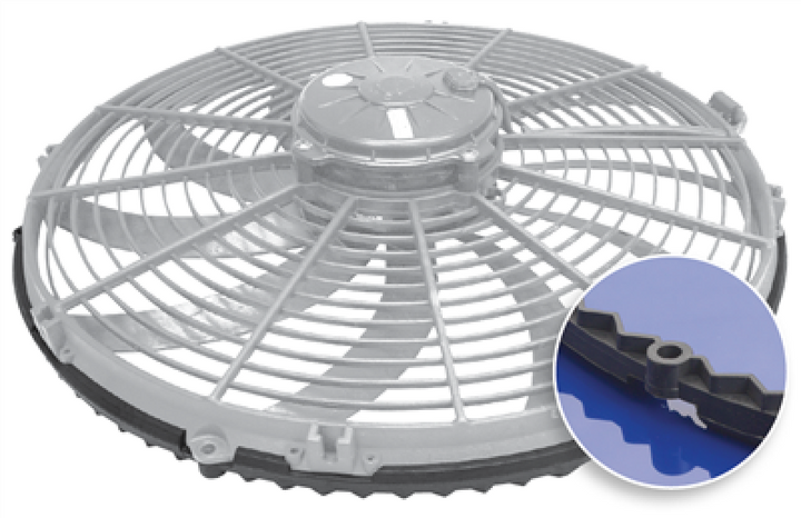 SPAL VA18 Shroud Gasket (Does Not Fit 30102082/30102803) - Bull Strap