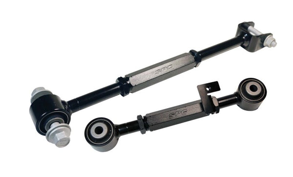 SPC Performance 00-09 Subaru Outback Rear Control Arms - Bull Strap