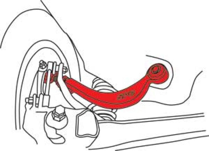 SPC Performance 02-12 Mazda 6/Ford 06-12 Fusion/07+ Edge Adjustable Rear Camber Arm - Bull Strap