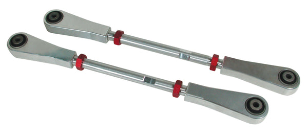 SPC Performance 03-10 Mini Cooper Rear Adjustable Camber Arms - Bull Strap