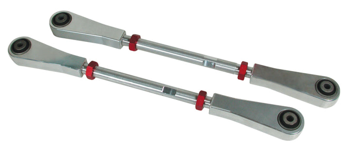SPC Performance 03-10 Mini Cooper Rear Adjustable Camber Arms - Bull Strap