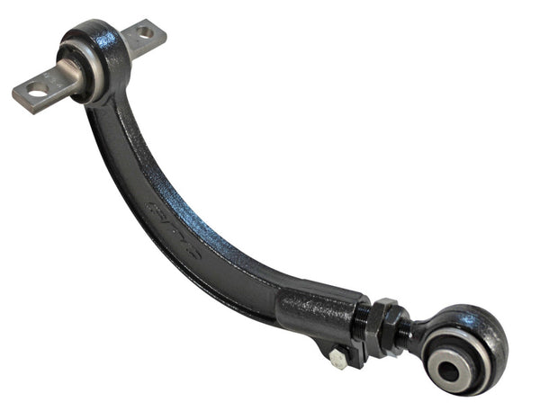 SPC Performance 06-10 Honda Civic Base/Si/Hybrid/ 13+ Acura CSX/ILX Adjustable Rear Camber Arm - Bull Strap
