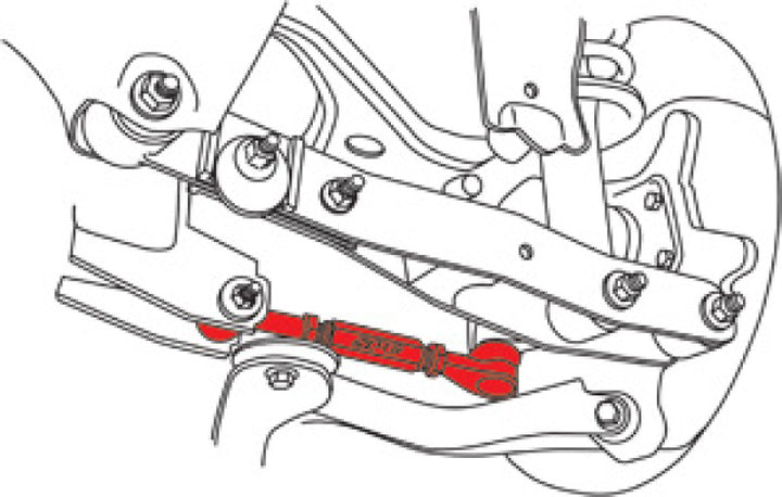 SPC Performance 08-16 Subaru Impreza / 13-20 & 2022+ BRZ/Toyota 86 Rear Adjustable Toe Arm - Each - Bull Strap
