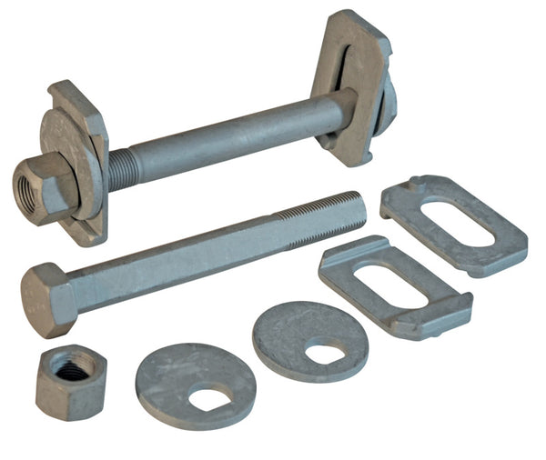 SPC Performance 09-14 FORD F-150 4wd / Raptor Cam Front Camber / Caster Kit - Bull Strap