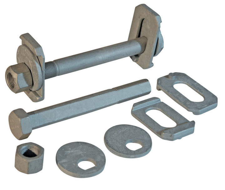 SPC Performance 09-14 FORD F-150 4wd / Raptor Cam Front Camber / Caster Kit - Bull Strap
