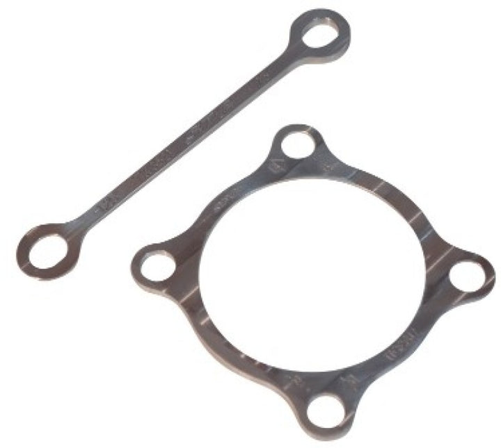 SPC Performance 09-14 Hyundai Genesis +1.25 Camber Shim - Bull Strap