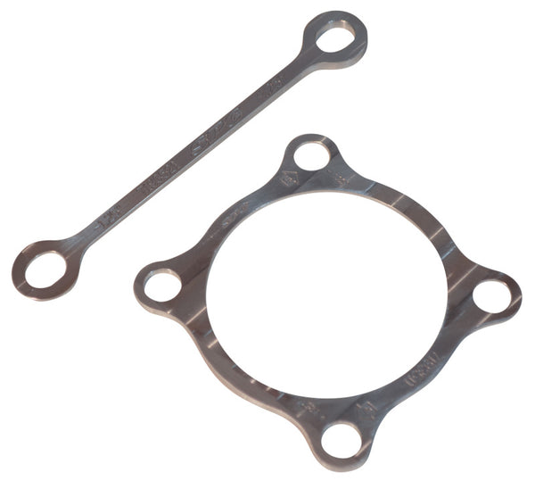 SPC Performance 09-14 Hyundai Genesis +.75 Camber Shim (Set of 2) - Bull Strap