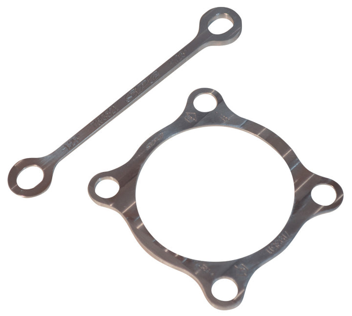 SPC Performance 09-14 Hyundai Genesis +.75 Camber Shim (Set of 2) - Bull Strap